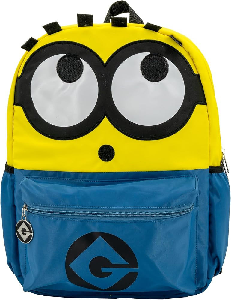 AI ACCESSORY INNOVATIONS Despicable Me Minions Backpack for Boys & Girls, Kids 16 Inch Schoolbag ... | Amazon (US)