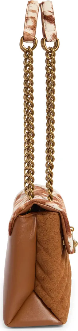 Brixton Genuine Calf Hair Shoulder Bag | Nordstrom Rack