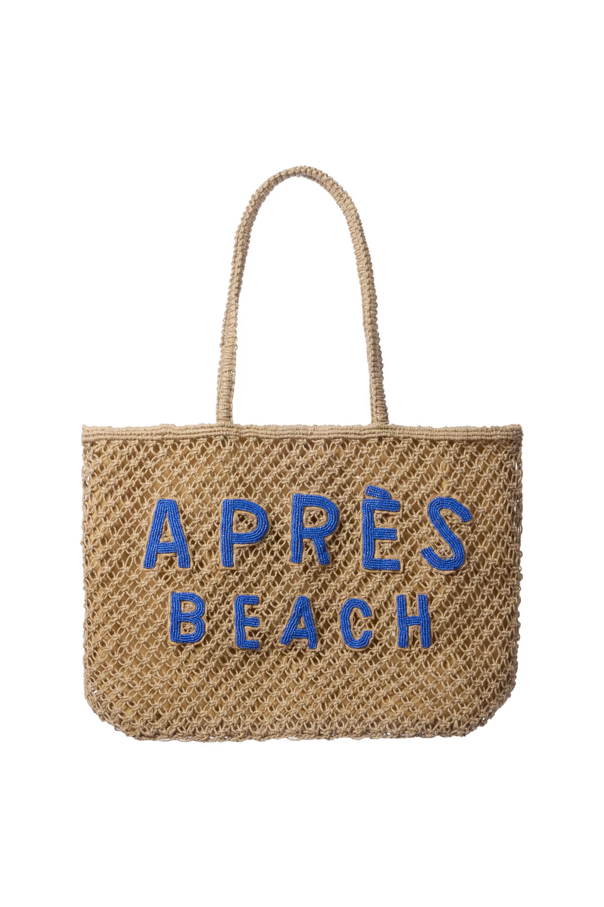 Apres Beach Open Weave Tote Bag | Everything But Water