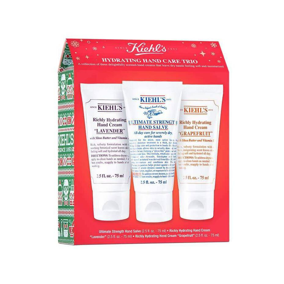 Hydrating Hand Cream Holiday Gift Set | Kiehl’s | Kiehls (US)
