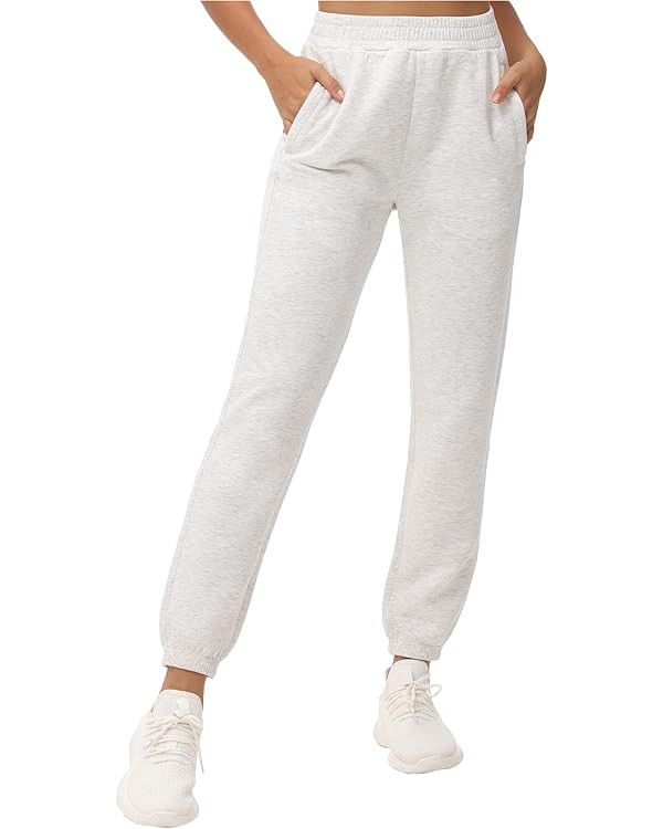 THE GYM PEOPLE Women's Baggy Cinch Bottom Sweatpants Lightweight Workout Joggers Pants with Pocke... | Amazon (US)