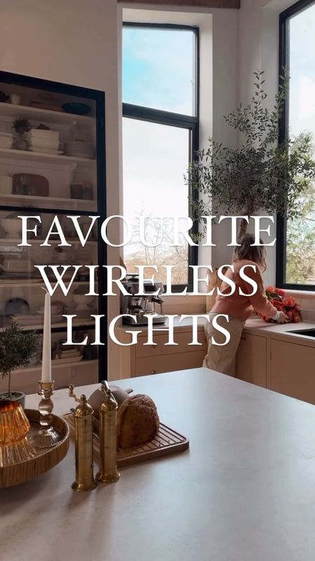 These are the best ambient lighting options without wires 💡💡💡

Lights with no wires has been a big hit for me this year, especially now when it’s dark outside most of the day. I love this cute USB rechargeable Edison bulb - it’s so pretty you can have it on show! 
I also love the gold table lamp and the little wall light for our pantry.
The cabinet rechargeable lights I use on our big build-in media unit as we don’t have any plugs higher up (having it built was a bit of an afterthought 😆), but I like having mood lights on in the evenings in there.

Which one do you like the most? 
 I’ll link them on stories & my LTK shop for you (link is on my bio)

.

.

.

.

.

.
#amazonhomefinds #amazon #amazonfinds #wirelesslighting #amazondeals #kitchendecor #kitchengadgets #homedecor #lightinghack #diydecor

#LTKfindsunder50 #LTKeurope #LTKhome