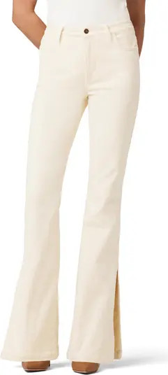 Joe's Frankie Side Slit Mid Rise Bootcut Jeans | Nordstrom | Nordstrom