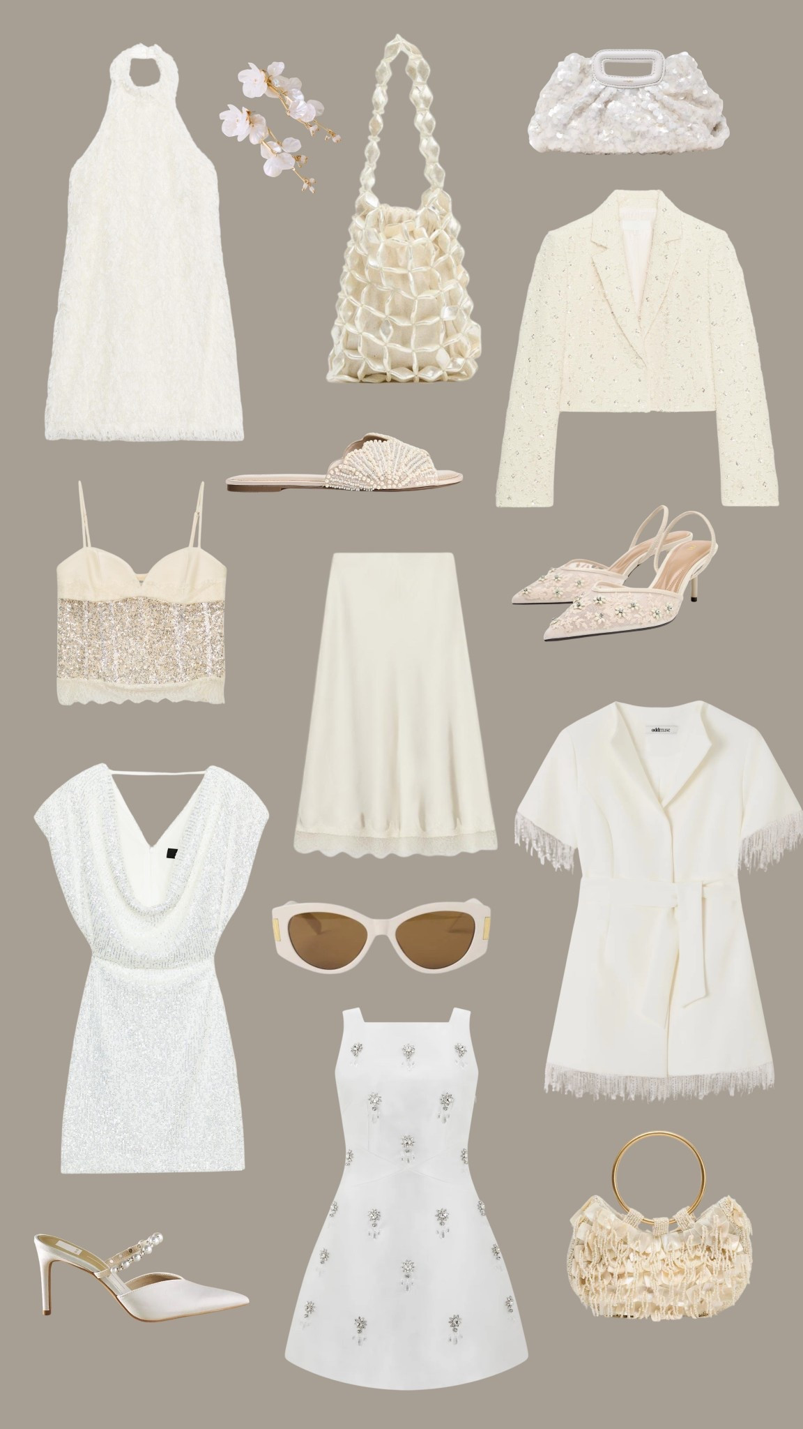 The Bridal Edit 🤍🕊️

Hen do, bride to be, white mini dress, sequins, partywearr

#LTKpartywear #LTKdresses