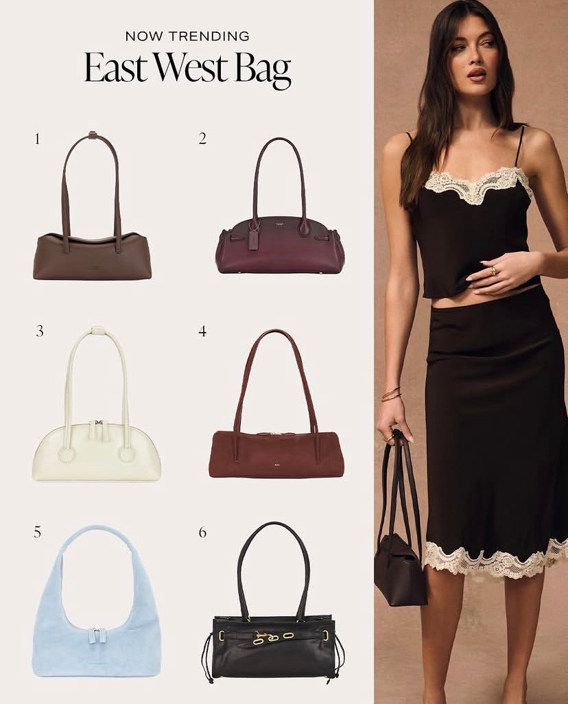 East West Bags 👜 

#bag #handbag #hobo #leather #eastwestbag Sabrina carpenter baby alive target toys 

#LTKgrwm #LTKOver40 #LTKWorkwear