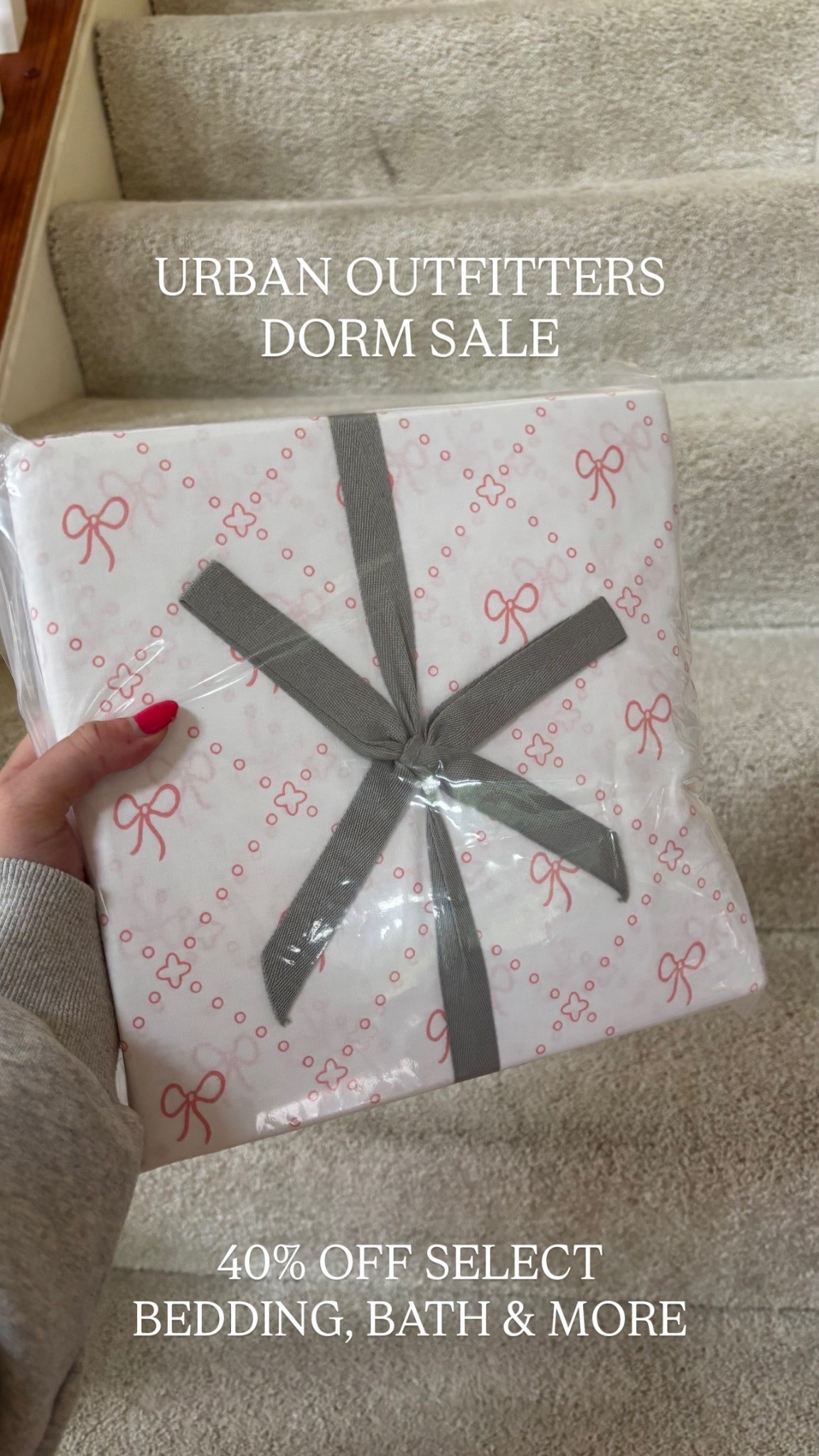 Urban Outfitters Dorm Sale

40% off select bedding, bath, and more

Bows, coquette



#LTKHome #LTKSaleAlert