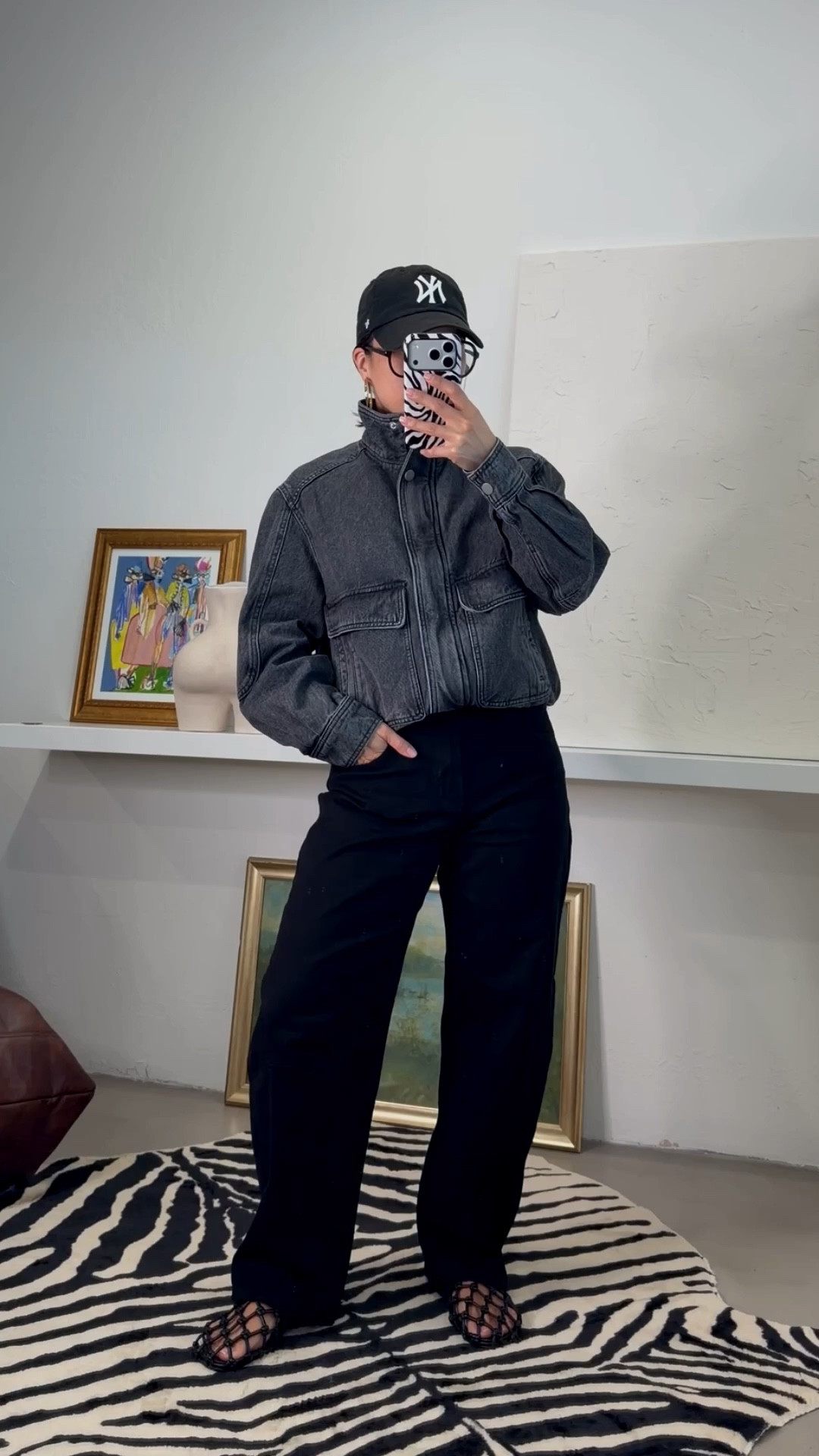 Outfit inspo! Wearing size XS jacket, S jeans. 

#LTKgrwm #LTKootd #LTKPetite