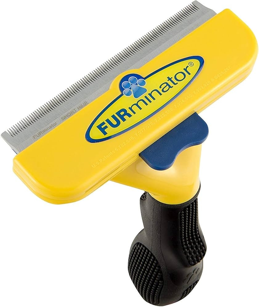 Furminator De-Shedding Tool for Large Dogs with Short Hair | Amazon (US)