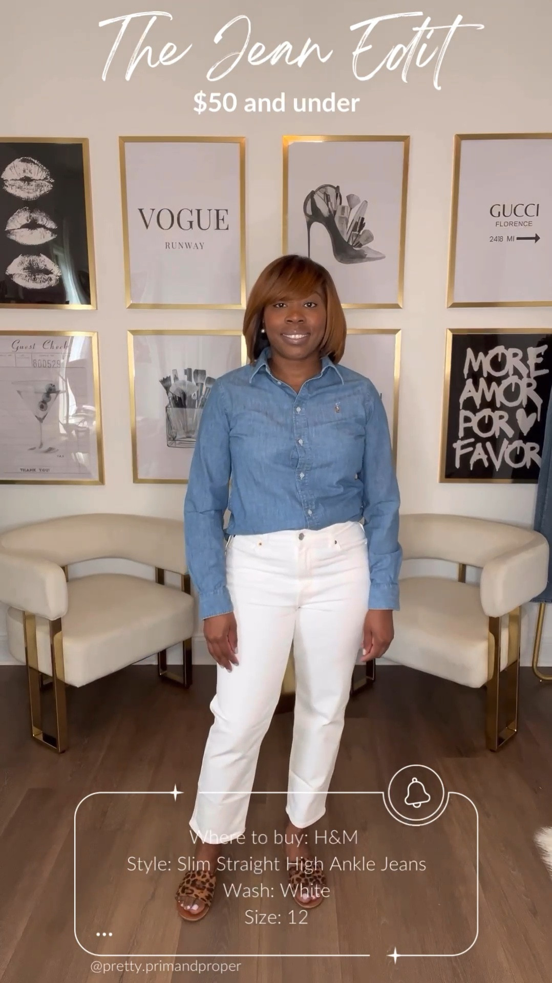 Embrace effortless style in these white jeans that offer a touch of snugness without being overly tight. Perfect for those who prefer a more relaxed fit in their white denim. The weight of these jeans adds a sense of quality and durability, making them a versatile wardrobe staple for any fashion-forward individual seeking comfort and style.

#LTKmidsize #LTKfindsunder50