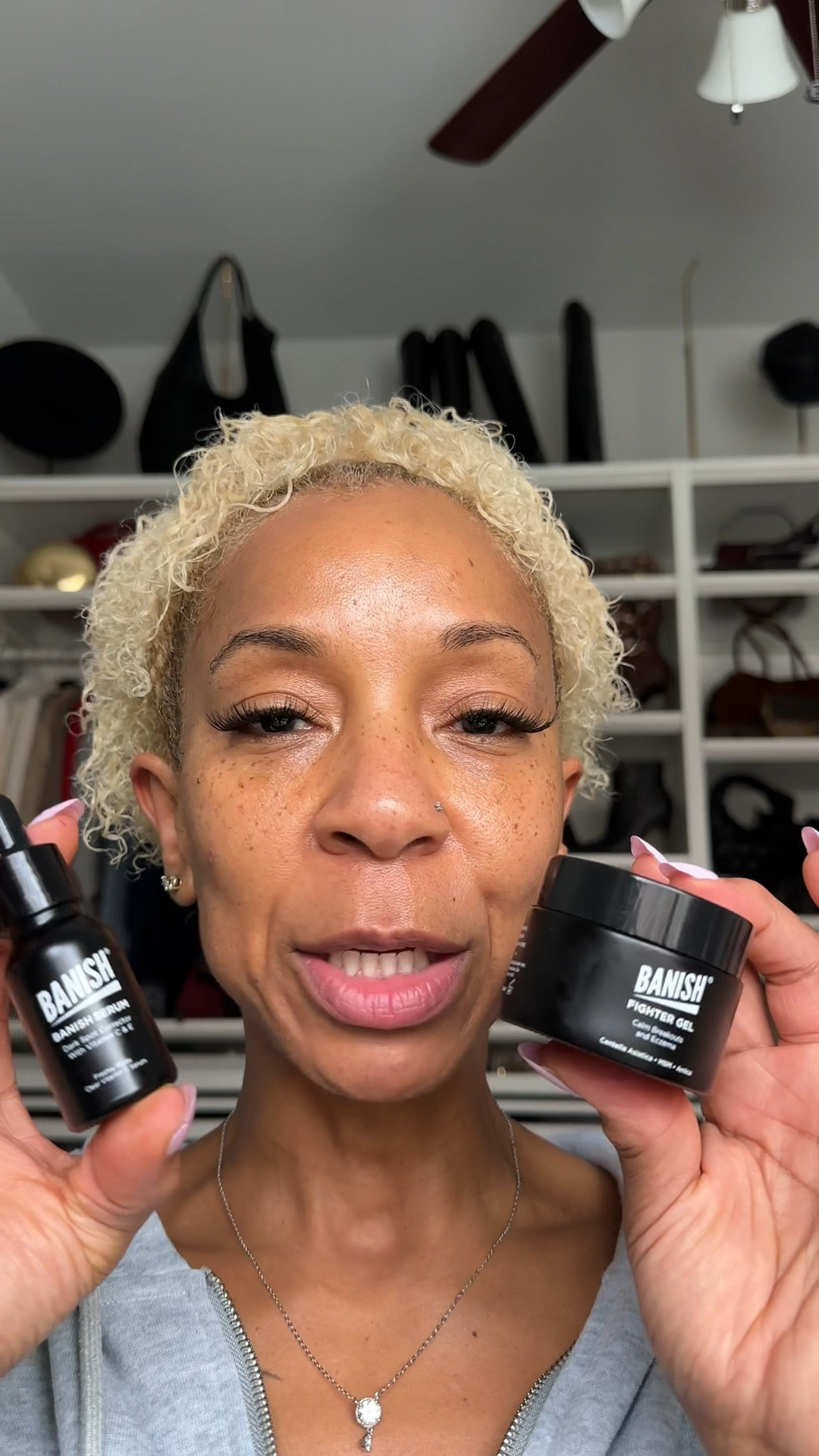  Zap pi
Pled over night and diminish dark spots effectively and efficiently with Banish! https://.www.banish.com/.TORI05

#LTKstorytime #LTKBeauty #LTKOver40