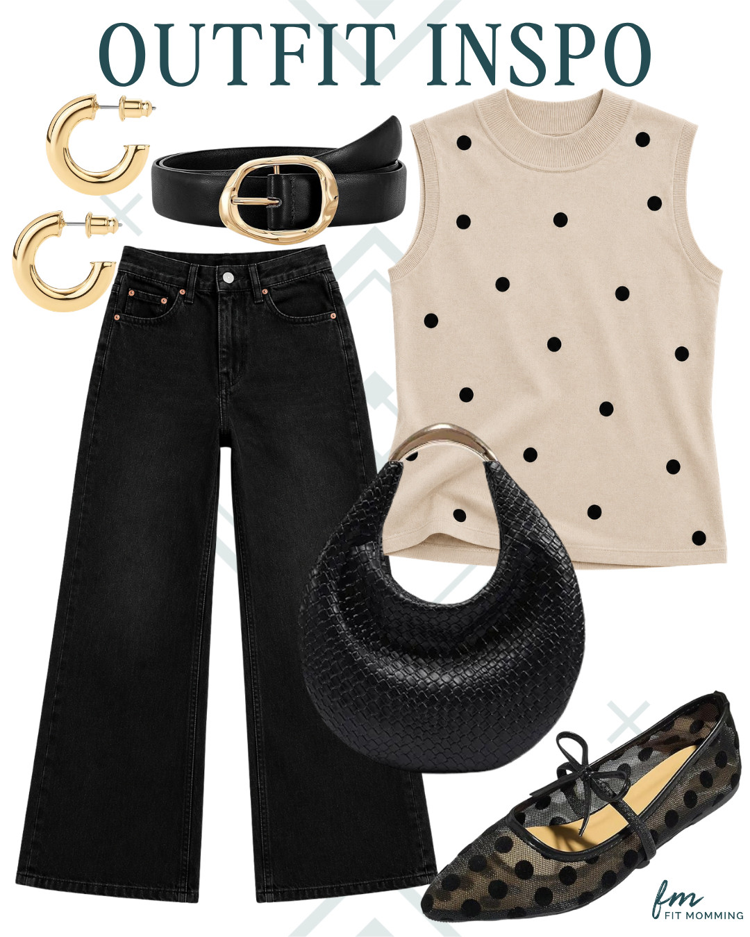 Give me all the polka dots! 🖤 

 