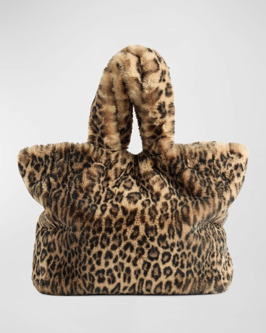 Le Mink  Faux Fur Tote | Neiman Marcus