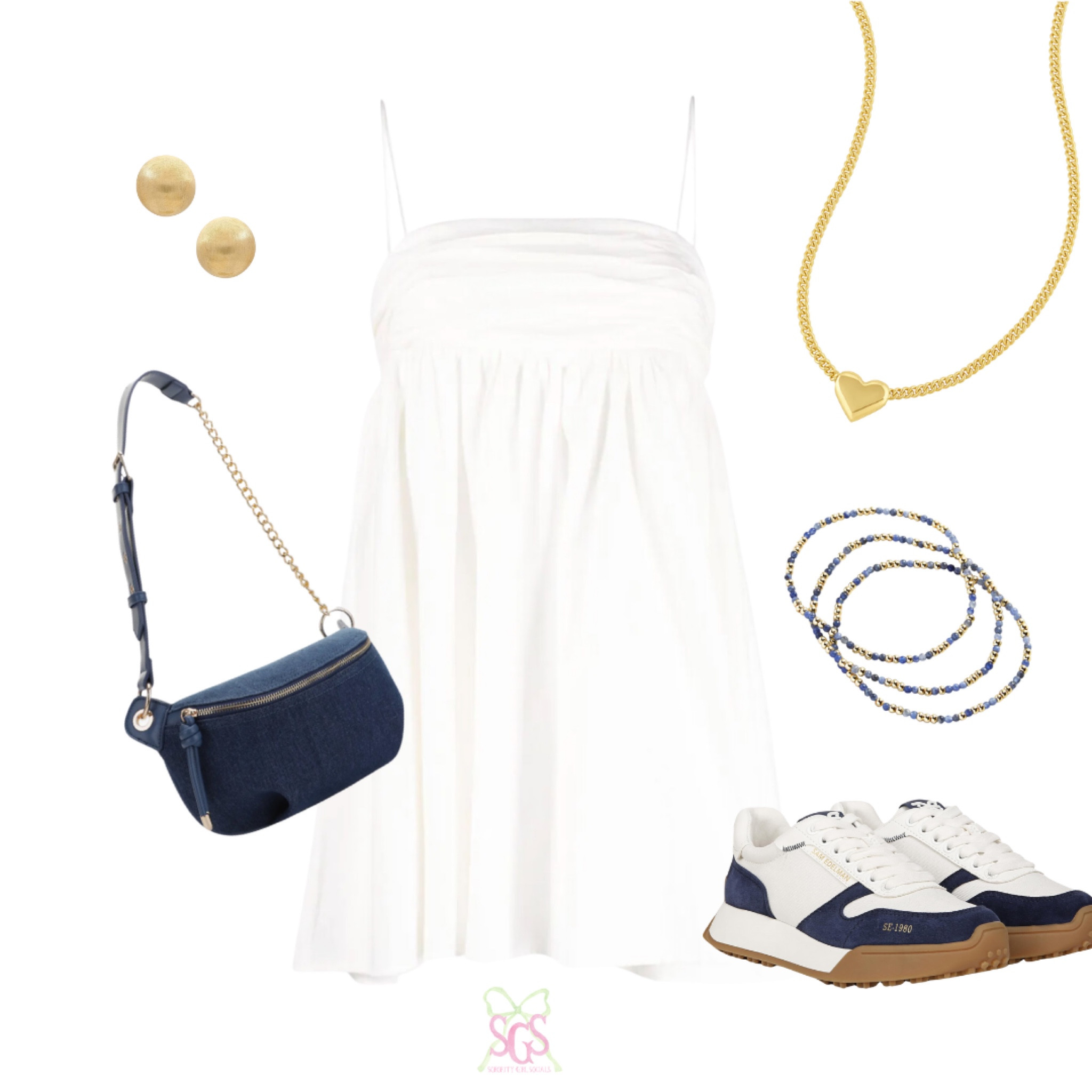 SPRING OUTFIT INSPO🤍




casual outfit, personal styling, spring outfit inspo, outfit inspo, sorority, sororitygirlsocials, college outfit inspo, fashion sneakers, black purse, bows, black sunglasses, white fashion sneakers, black handbag, white dress, preppy outfits, vacation ootd, black and white spring outfitt

#LTKtravel #LTKU #LTKSeasonal