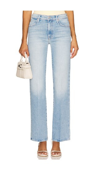 MOTHER The Kick It Jeans in Blue. - size 33 | Revolve Clothing (Global)