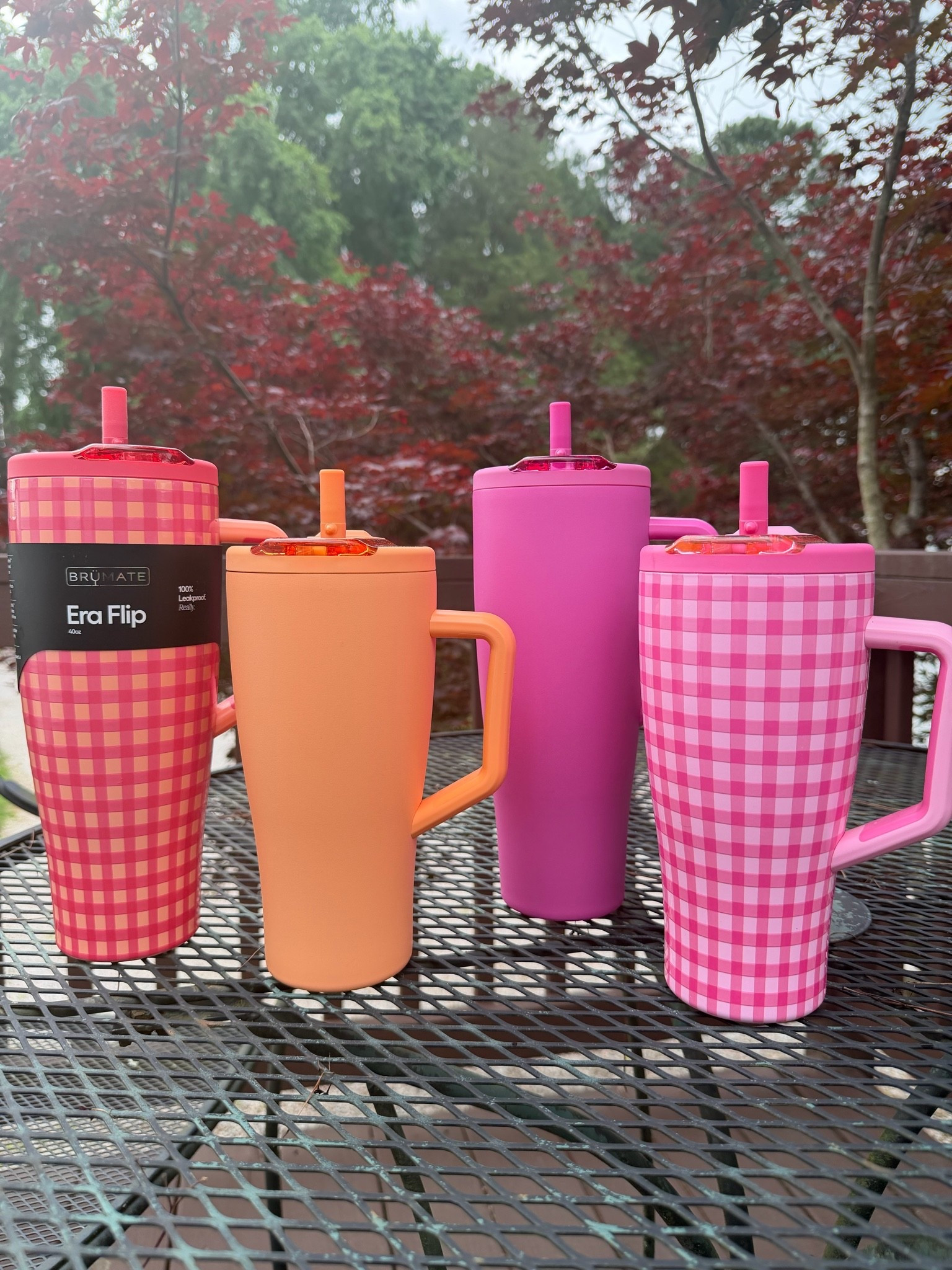 @target #ad #sponsored
The BrüMate Gingham collection is available at Target! Era flips, Eras, Rise, they have all of them! #brumate #target

#LTKdayinmylife #LTKHome #LTKActive