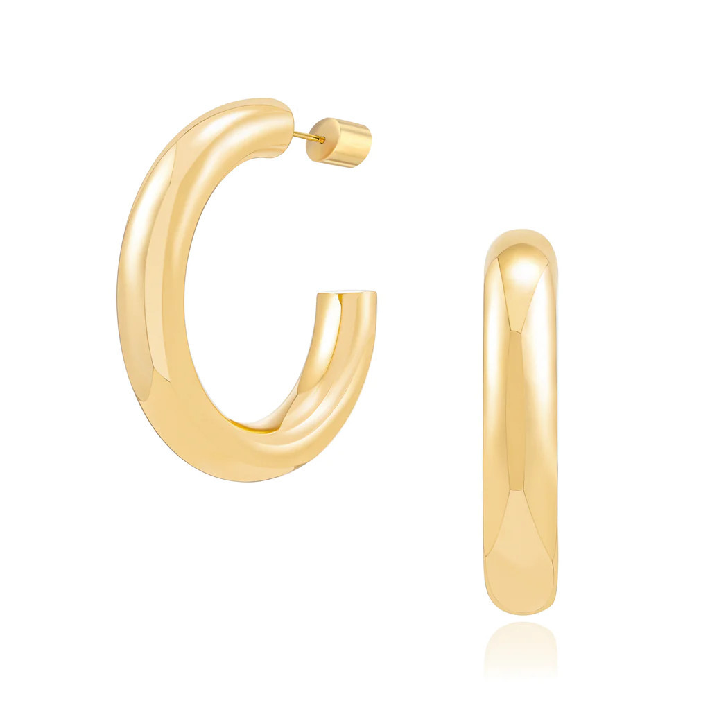 Amour Hoop Earrings | Mod and Jo