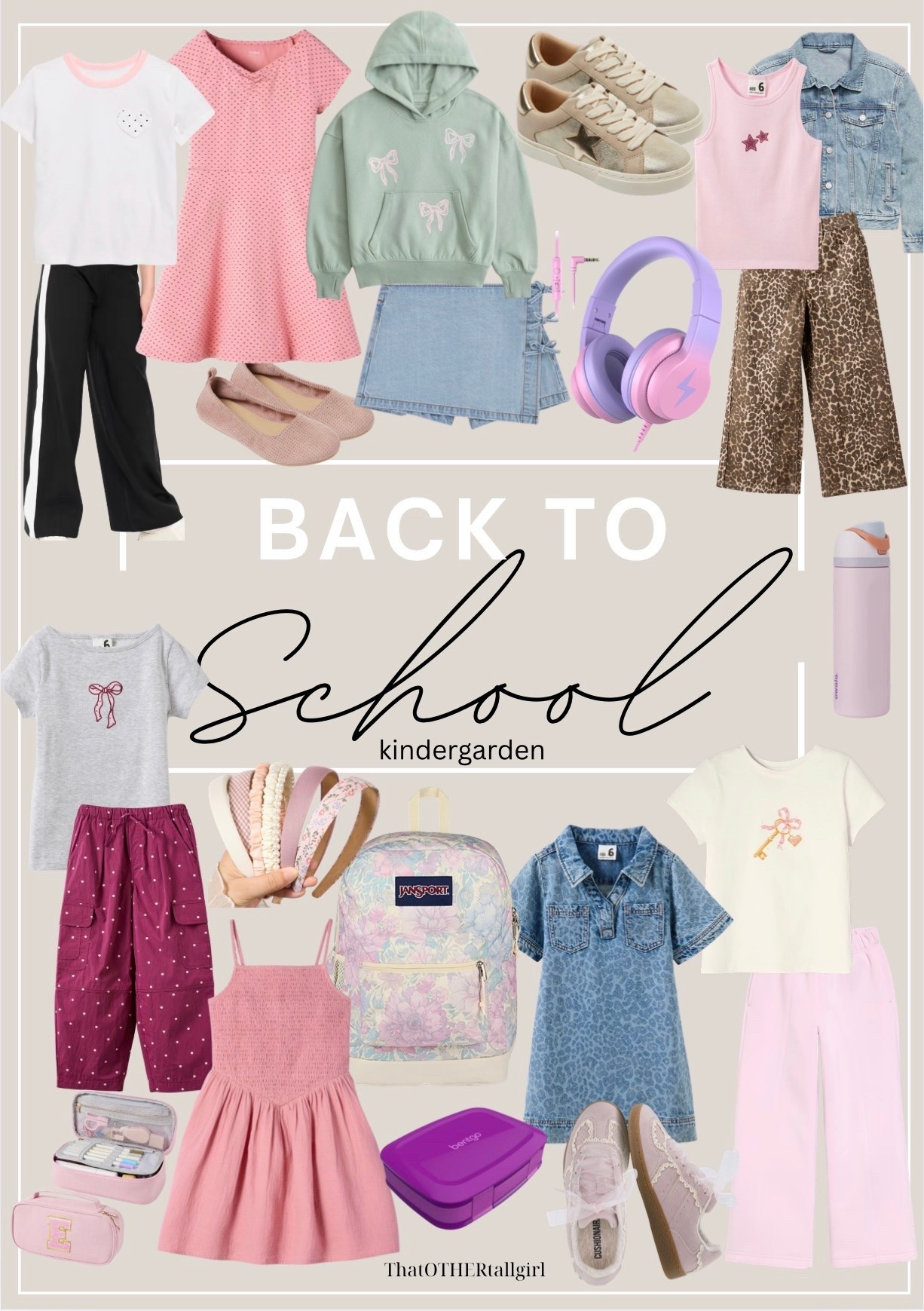 Back to school - kindergarten

#LTKKids