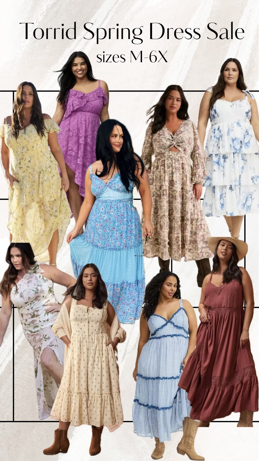 All dresses at @Torrid on sale right now! 😍

#LTKMidsize #LTKPlusSize #LTKSaleAlert