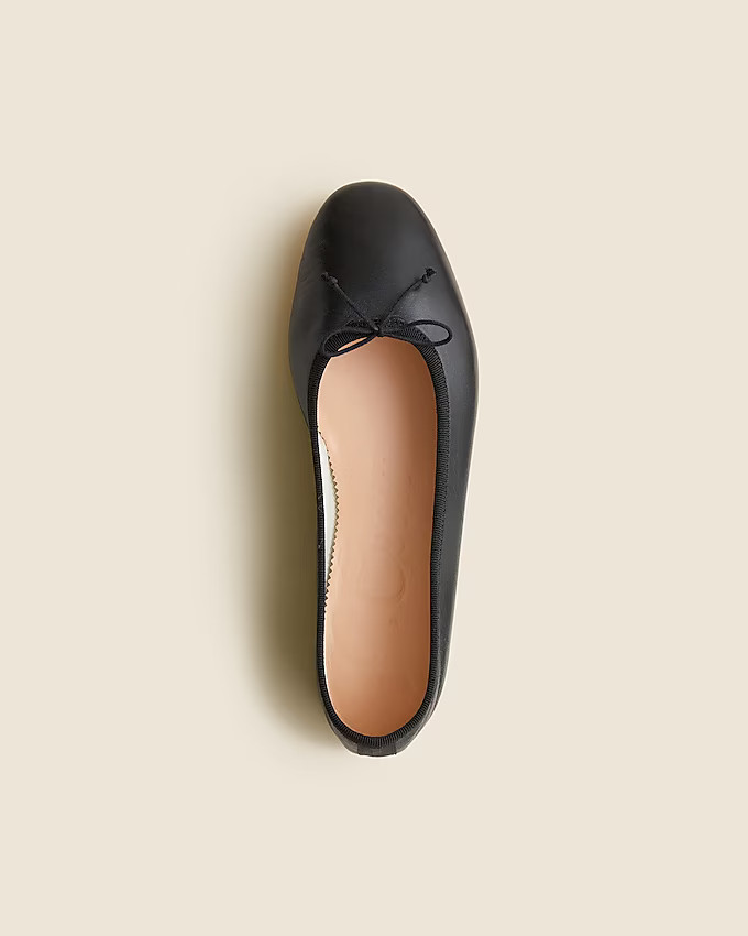 best sellerZoe ballet flats in leatherItem AY95362 REVIEWS$128.00or 4 payments of $32.00 withColo... | J. Crew US