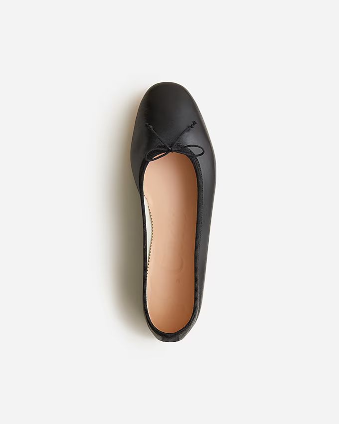 best sellerZoe ballet flats in leatherItem AY95362 REVIEWS$128.00or 4 payments of $32.00 withColo... | J.Crew US