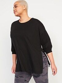 Long-Sleeve UltraLite All-Day Performance Tunic T-Shirt for Women | Old Navy (US)