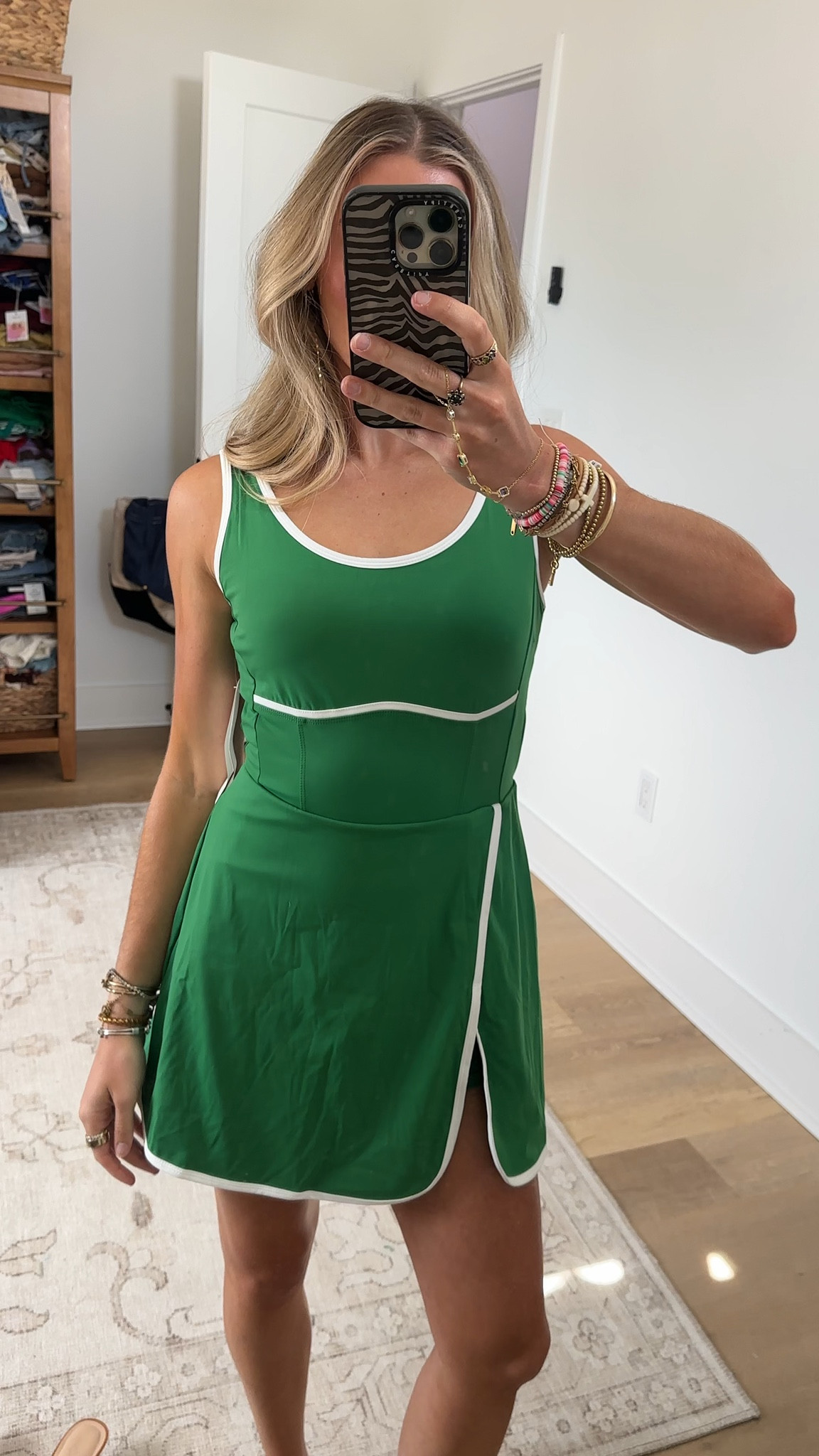 Amazon size small Fisoew Womens Workout Tennis Dress with Built-in Bra & Shorts Pockets Sleeveless Cutout Golf Athletic Mini Dresses

#LTKootd #LTKfitnessgoals #LTKActive