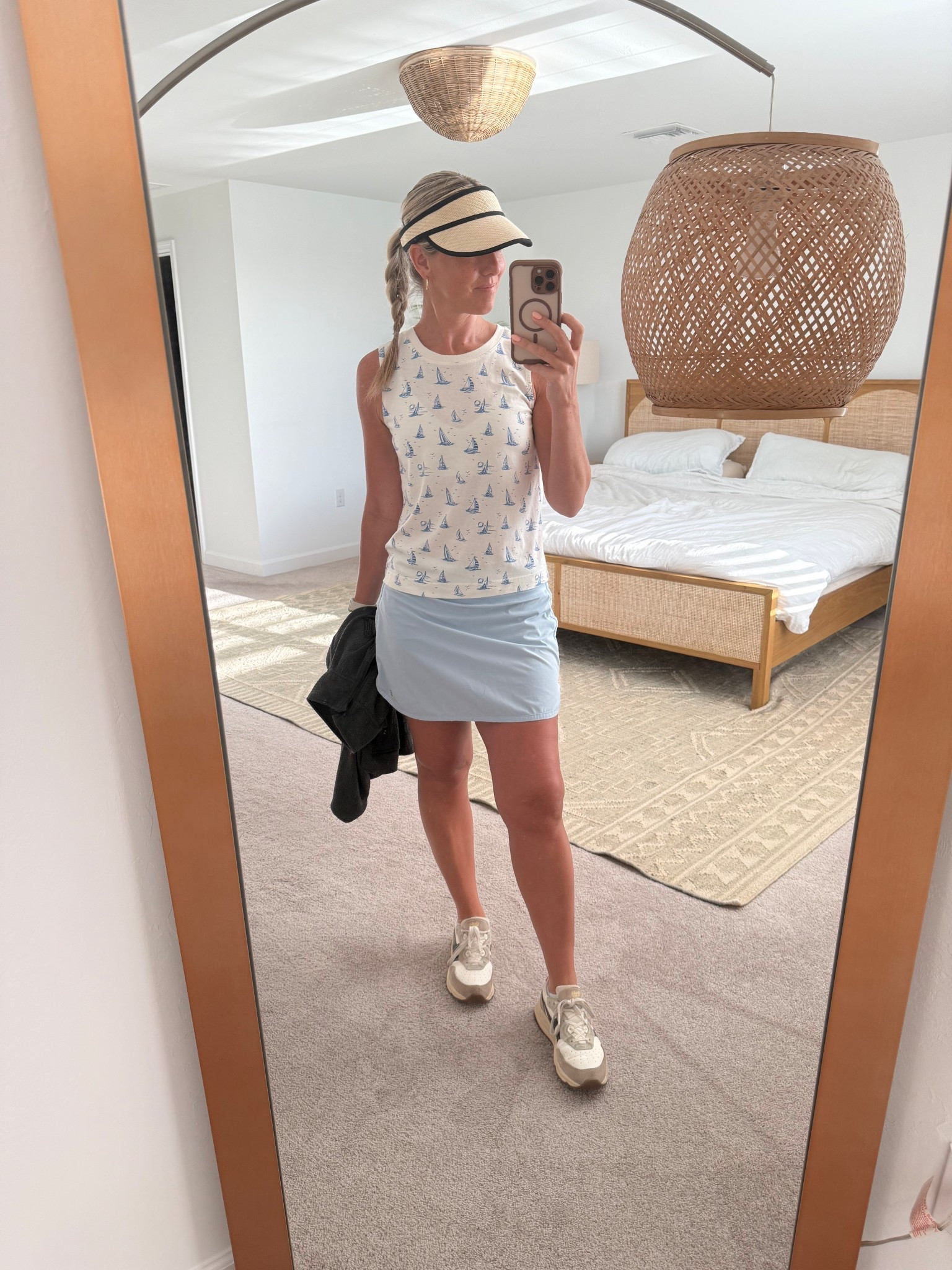 Weekend sports mom outfit. Stayed nice and cool in this bamboo skort and z supply tank. Keeping the Florida sun off  my face is so important now that I’m doing microneedling, and this Lululemon visor provides lots of shade.



#LTKSeasonal #LTKOver40 #LTKActive