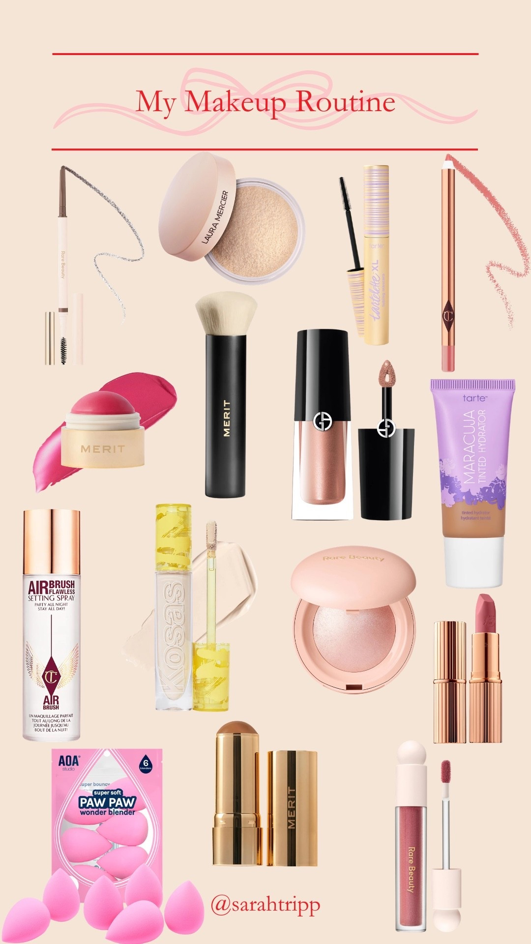 my makeup routine picks! 

#LTKMidsize #LTKSeasonal