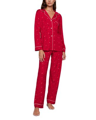 Eberjey Gisele Printed Long Pajama Set  | Bloomingdale's Women | Bloomingdale's (US)
