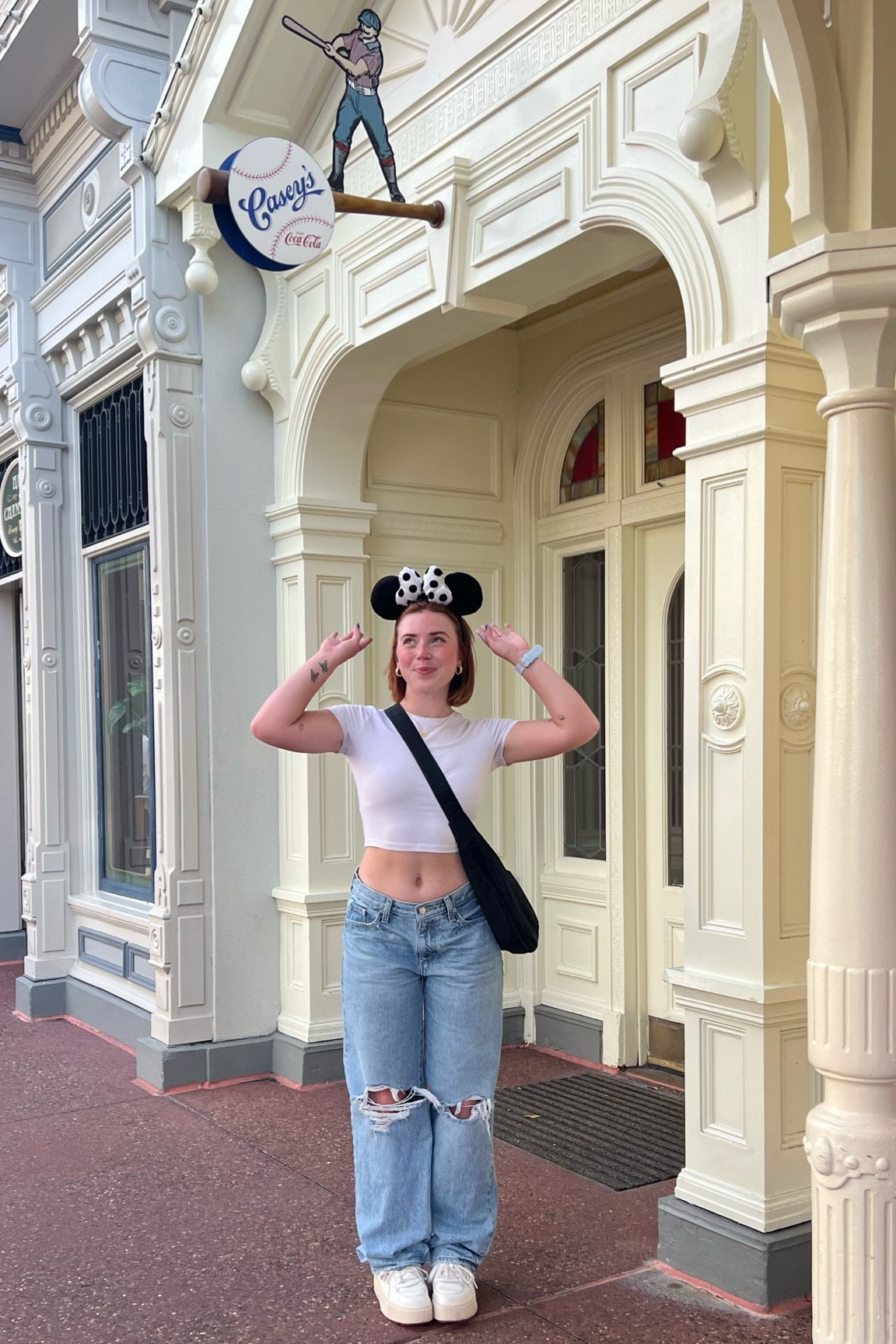 Take me out to the parks ;) the Disney parks I mean! 

#LTKStyleTip #LTKFindsUnder50 #LTKFindsUnder100