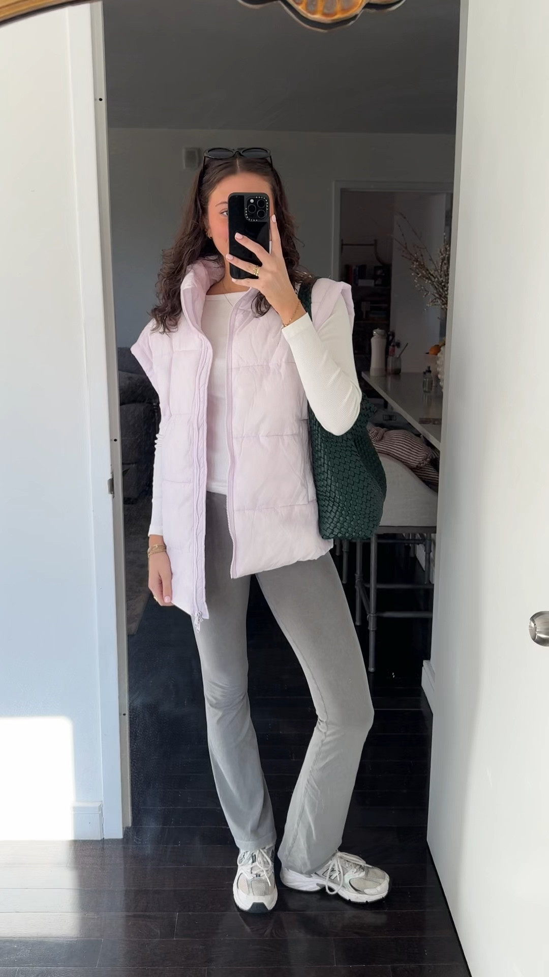New free people bubble vest came in the mail!!! Wearing a medium

Free people movement, winter fashion, loungewear, activewear, cozy outfits

#LTKFindsUnder100 #LTKWatchNow #LTKActive