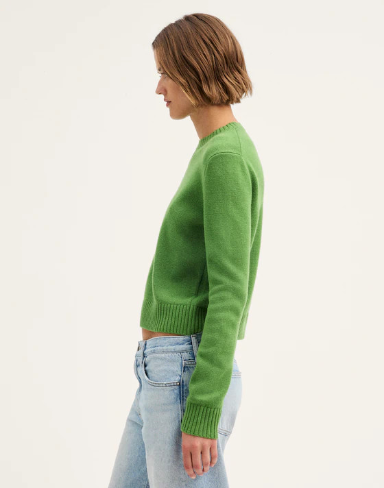 The Mila Sweater in SoftWool | Madewell
