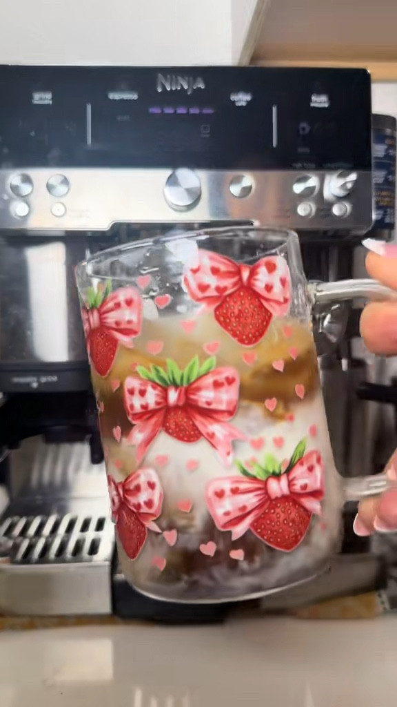 Making café-style coffee at home has officially become part of my daily routine. This Ninja espresso maker makes it easy to pull espresso shots, make lattes, and switch to iced coffee whenever I want—no coffee shop stop needed. I’ll link the tumbler separately below, but this machine is the reason my mornings feel so much smoother.

#ltkhome #coffeelover #kitchenfavorites #morningroutine 

#LTKmorningroutine #LTKHome #LTKdayinmylife