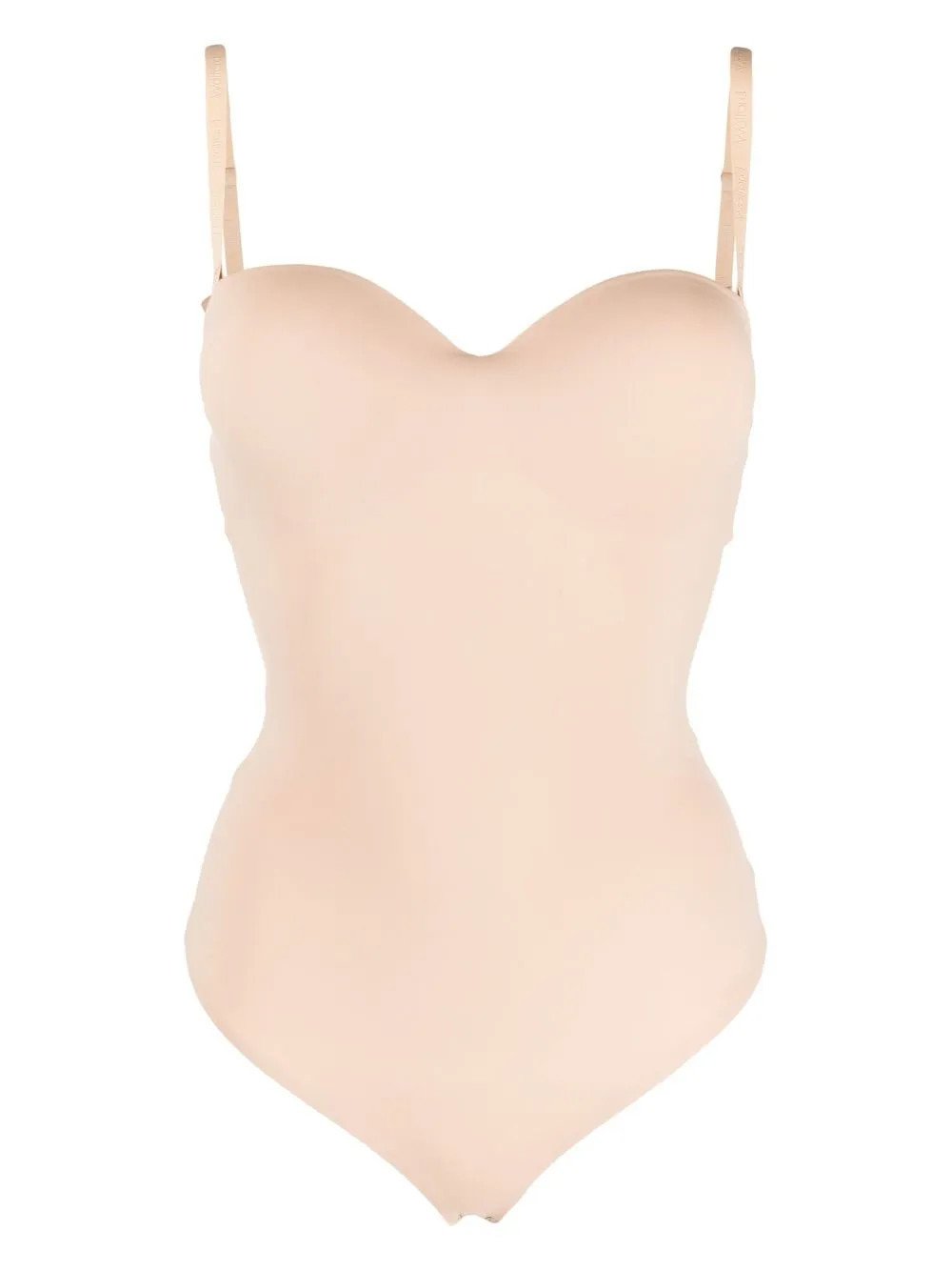 bustier-neck bodysuit | Farfetch Global