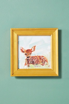 Baby Fawn Wall Art | Anthropologie (US)