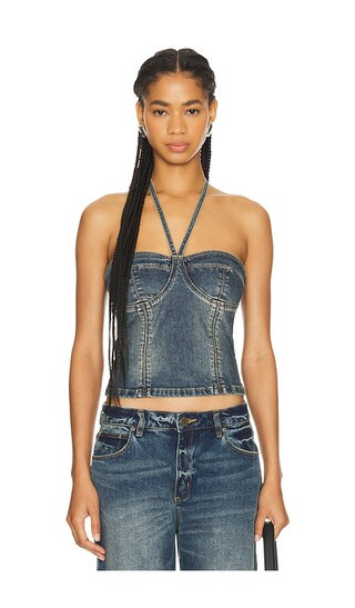 TOP DENIM | Revolve Clothing (Global)