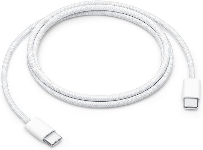 Apple 60W USB-C Woven Charge Cable (1 m) ​​​​​​​ | Amazon (US)