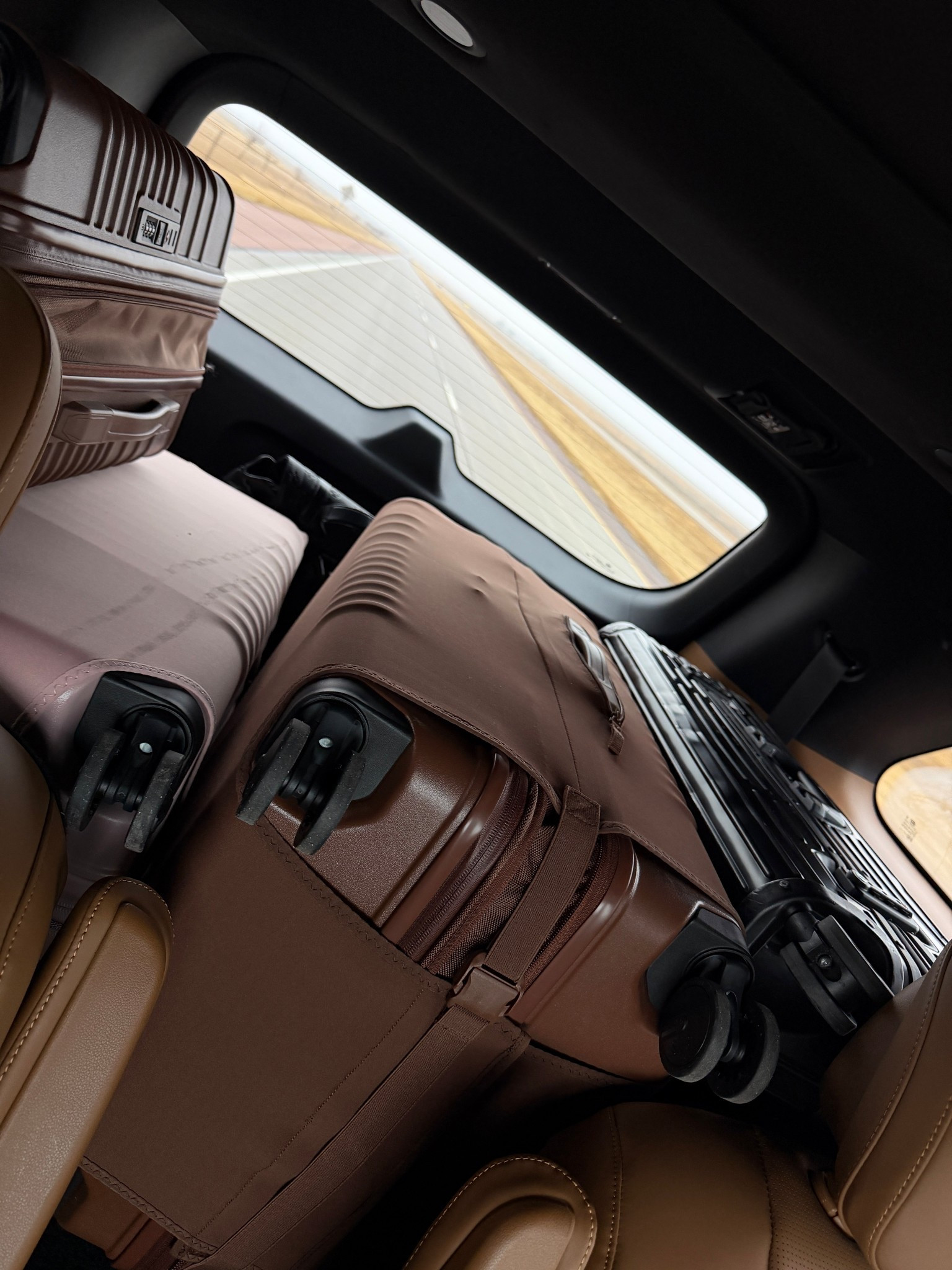 Travel bags and suitcases. The covers have saved our luggage and you can wash them. @beistravel 

#LTKHome #LTKTravel