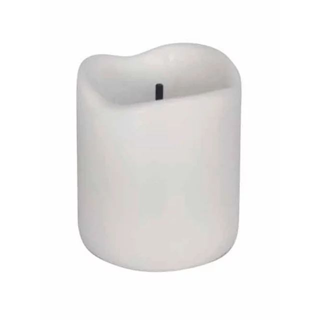 Mainstays Unscented Flameless LED Votives, White, 12 Count | Walmart (US)