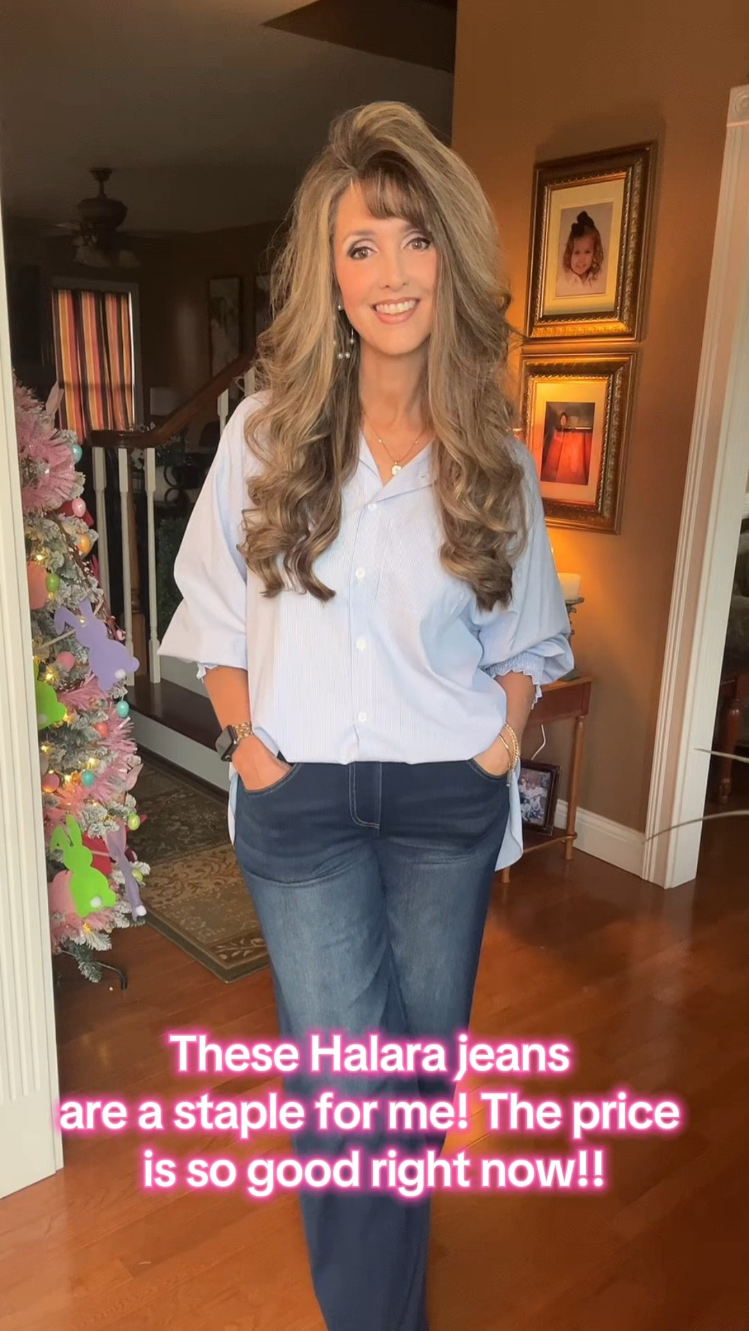 If you’ve not joined the Halara club, get them now!!  So good!!! 

#LTKWorkwear #LTKmomlife #LTKootd