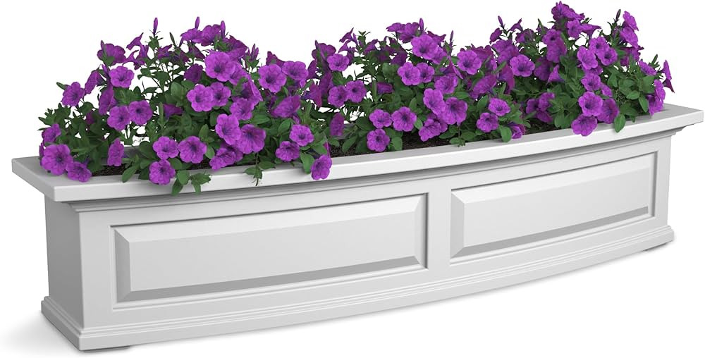 Mayne Nantucket Window Box, 4-Feet, White | Amazon (CA)