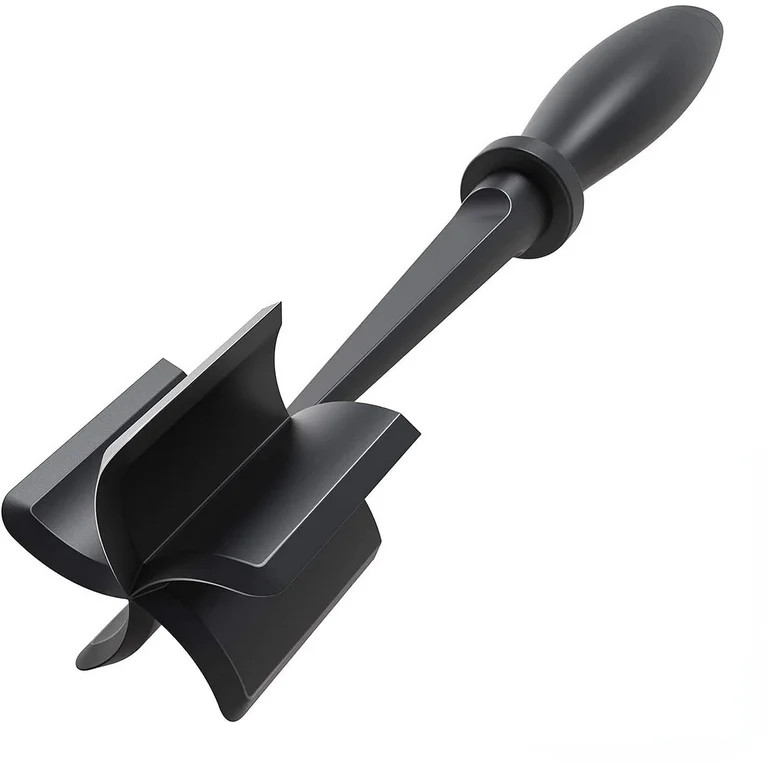 Aiivioll Upgrade Meat Chopper, Heat Resistant Meat Masher for Hamburger Meat, Ground Beef Smasher... | Walmart (US)