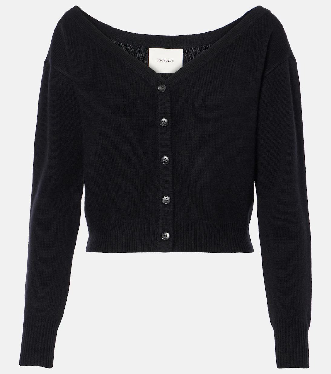 Beata off-shoulder cashmere cardigan | Mytheresa (UK)