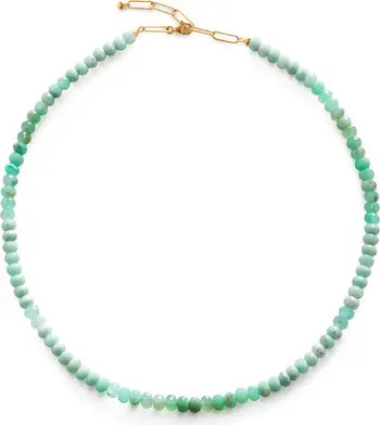 GP Hope Chryoprase Beaded Necklace | Nordstrom
