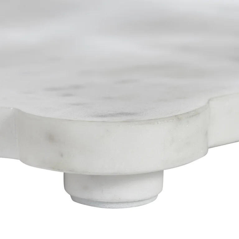 My Texas House White/Grey 5" x 5" Marble Trinket Tray | Walmart (US)