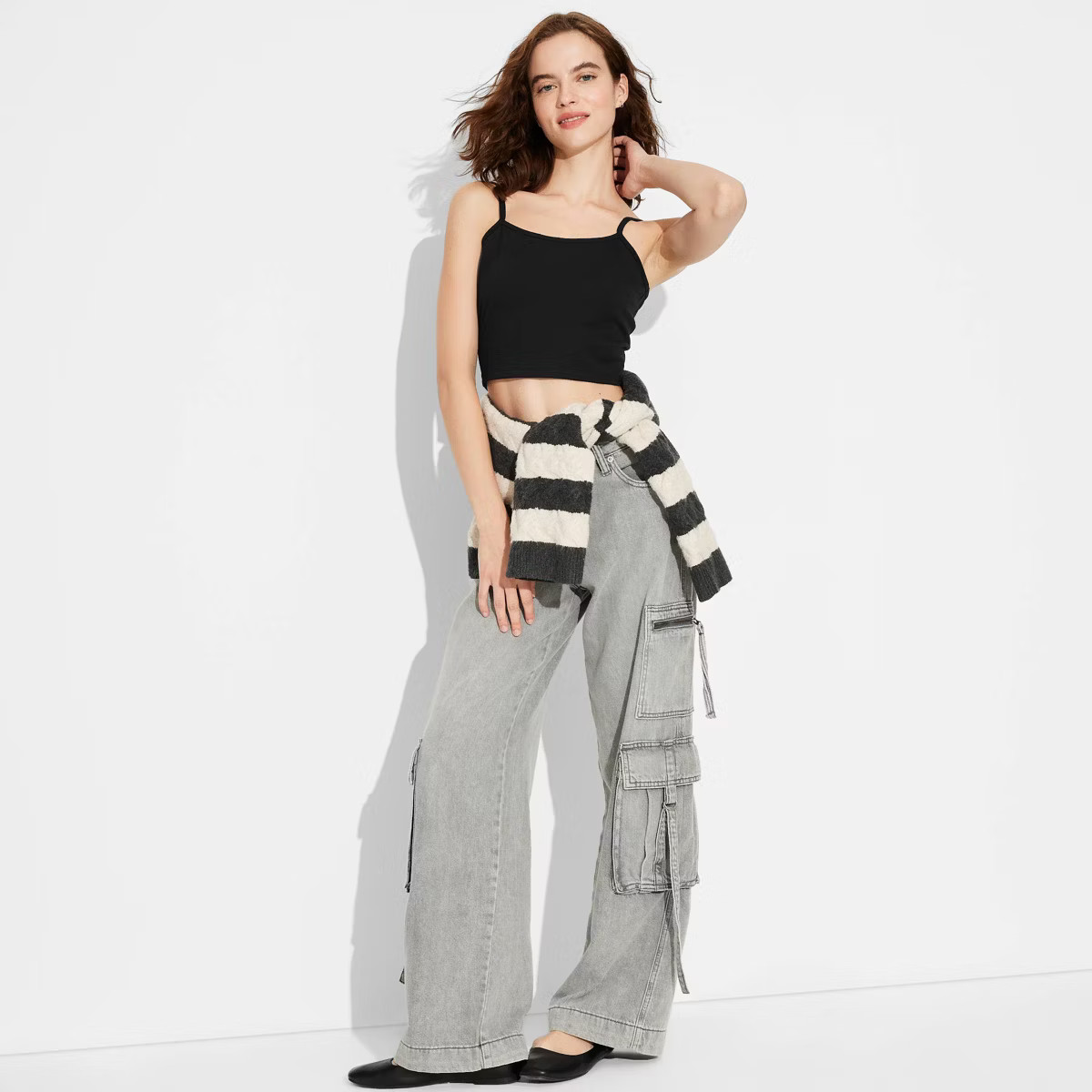 Women's Scoop Back Cami - Wild Fable™ | Target