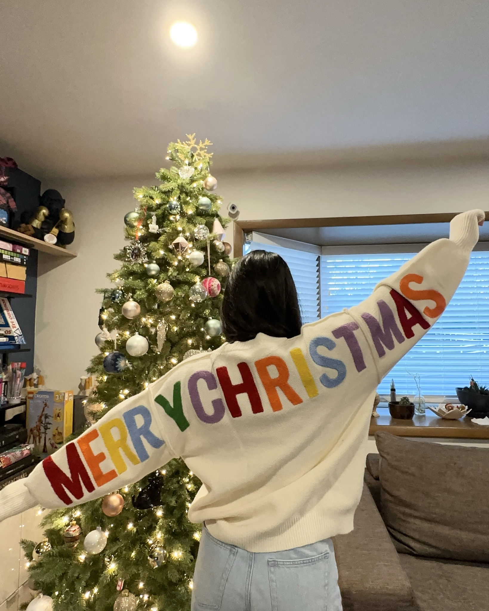 “Ho Ho Ho” 
textured Christmas Sweater 🎄🎀

♥️ festive, adorable, and SO comfy for the holiday season. 🎄


#ChristmasSweater #HolidaySweater #FestiveFashion #CozySeason #ComfyStyle #HolidayOOTD #LTKHoliday #LTKWinterStyle #LTKFashion #LTKFinds #LTKGiftGuide #LTKUnder50 (if it applies) #SweaterWeather #HolidayStyle #MerryAndBright #ChristmasVibes #HoHoHoSweater #WinterFits #SeasonalStyle

#LTKSeasonal #LTKHoliday #LTKGiftGuide