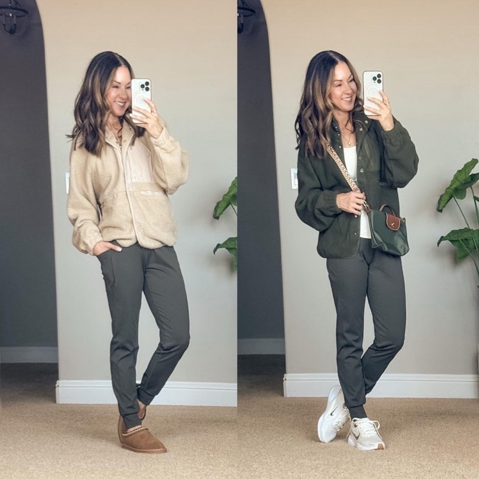 Winter Outerwearr

For reference: I'm 5'1", 110lbs. I'm wearing an XS in the khaki and olive jacket - both TTS! I'm also wearing an XS in the green joggers. For slippers go up in size! 


Fall jacket  winter sherpa  comfy fashion  Amazon finds  Mom style  cozy outfits  casual fall style  Everyday style  easy outfits  trendy outfits  fleece jackets  Sherpa jacket  EverydayHolly

#LTKmomlife #LTKootd #LTKPetite