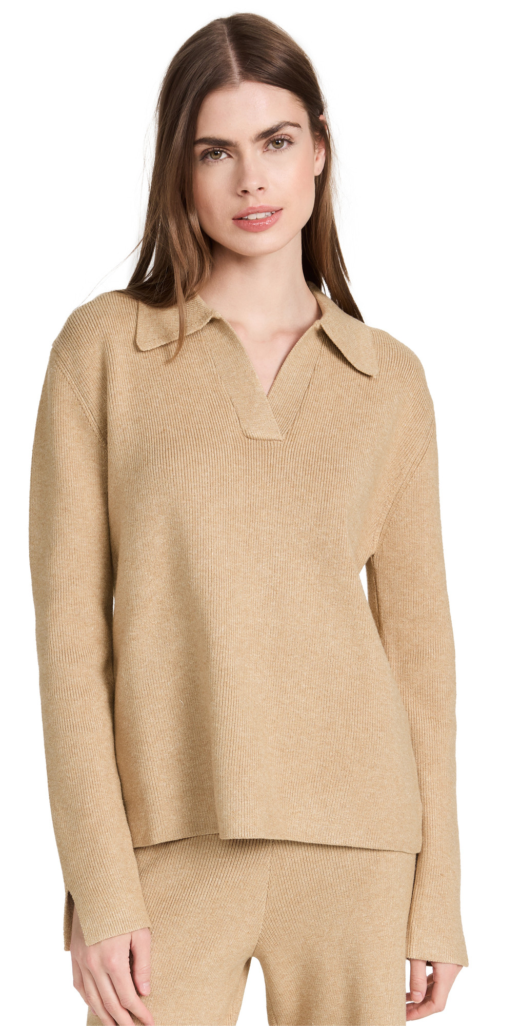 English Factory Polo Collar Knit Sweater | Shopbop