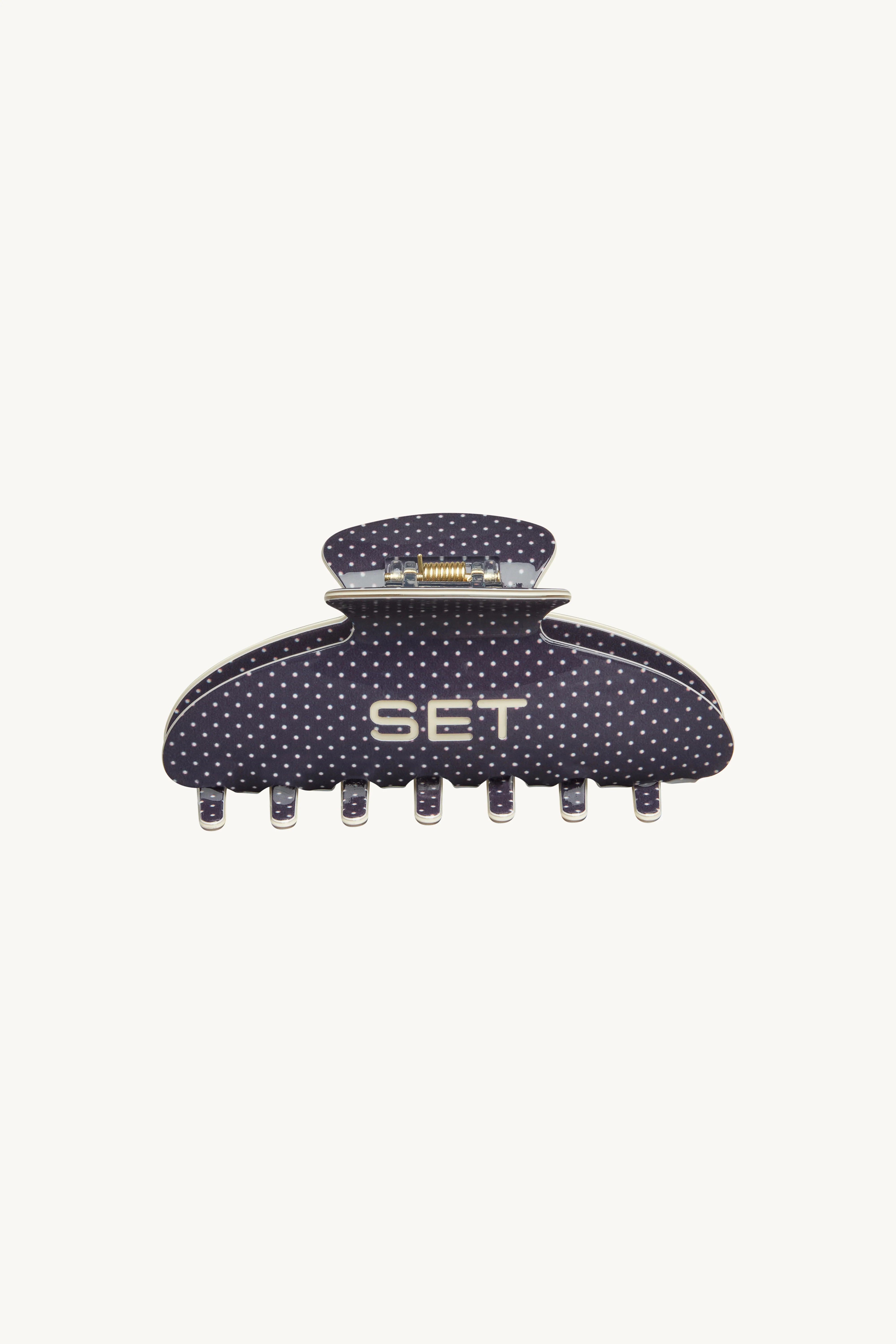SET POLKA DOT CLAW CLIP - FERRY | SET Active